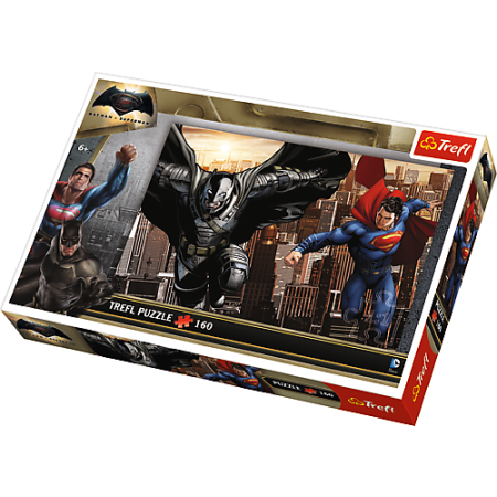 PUZZLE TREFL 160 Batman, Super Bohater